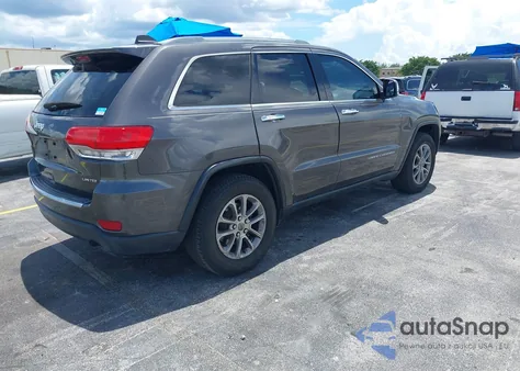 2014 Jeep Grand Cherokee Limited z USA, uszkodzony, nr VIN 1C4RJEBT0EC262034